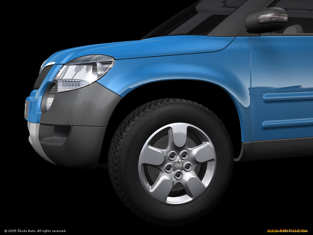 skoda, yeti, 